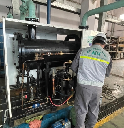 SỬA CHỮA – BẢO TRÌ CHILLER CÔNG NGHIỆP