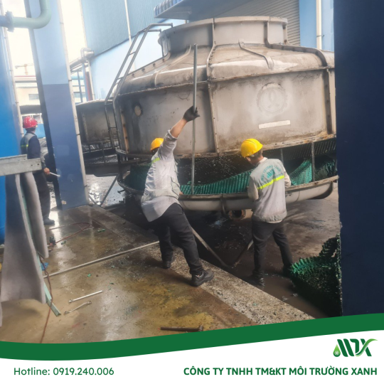 DỰ ÁN: CẢI TẠO THÁP GIẢI NHIỆT NHÀ MÁY CASUMINA - RADIAL (BÌNH DƯƠNG)