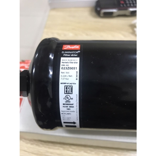 Phin lọc gas Danfoss