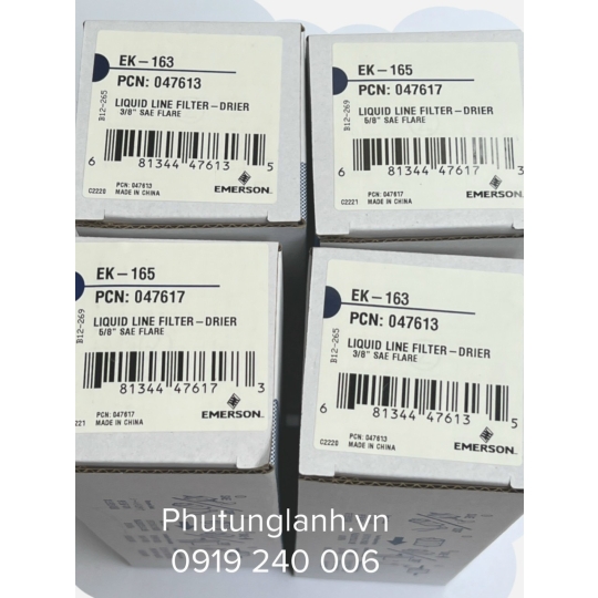 Phin lọc gas Emerson