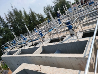 Dự Án Xử Lý Nước Mềm - Nước Cứng RO (KCN Tân Uyên - Bình Dương)