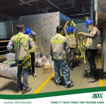 DỰ ÁN: CUNG CẤP VÀ THAY THẾ ỐNG NỐI MỀM, MIỆNG GIÓ, CÁCH NHIỆT CHO AHU (KCN NAM TÂN UYÊN)