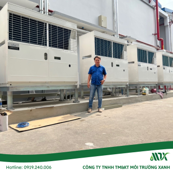 DỰ ÁN: KHO LẠNH  NHÀ MÁY DƯỢC PHẨM MAY (HCM)