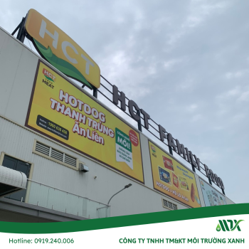 DỰ ÁN: KHO LẠNH NHÀ MÁY  HCT FAMILY FOOD (LONG AN)