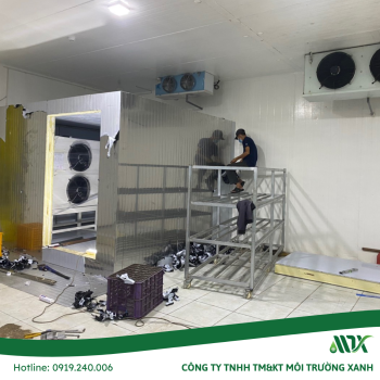 DỰ ÁN: KHO LANH KDL BẾN THÀNH HỒ TRÀM (VR-VT)