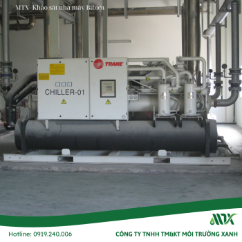 DỰ ÁN: BẢO TRÌ CHILLER NHÀ MÁY BIBICA (ĐỒNG NAI)