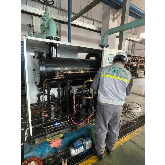 SỬA CHỮA – BẢO TRÌ CHILLER CÔNG NGHIỆP
