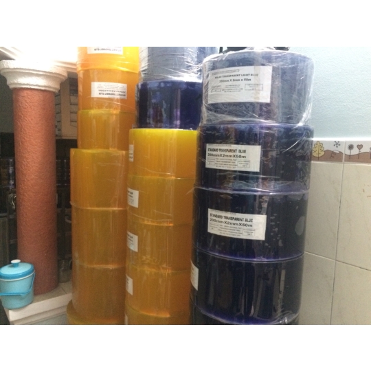 Rèm nhựa / màn nhựa PVC